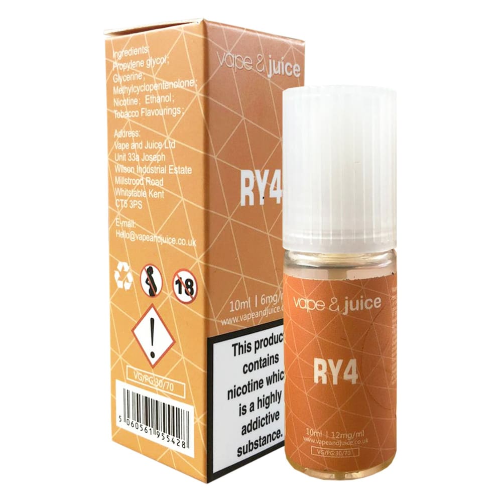 RY4 Eliquid - Juice
