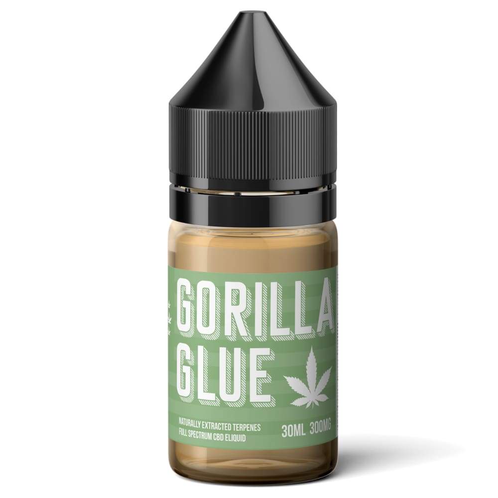 Green House Terpenes - CBD Gorilla Glue 300mg CBD - Juice