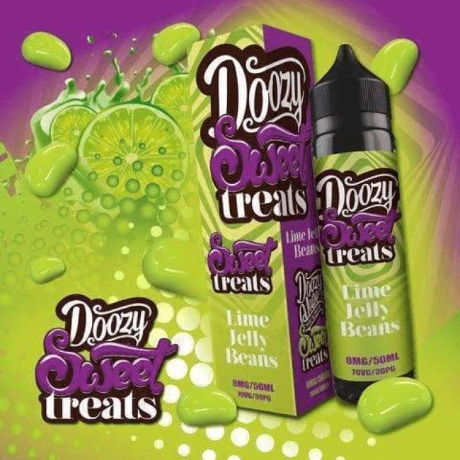 Doozy Vape Lime Jelly Beans - Juice