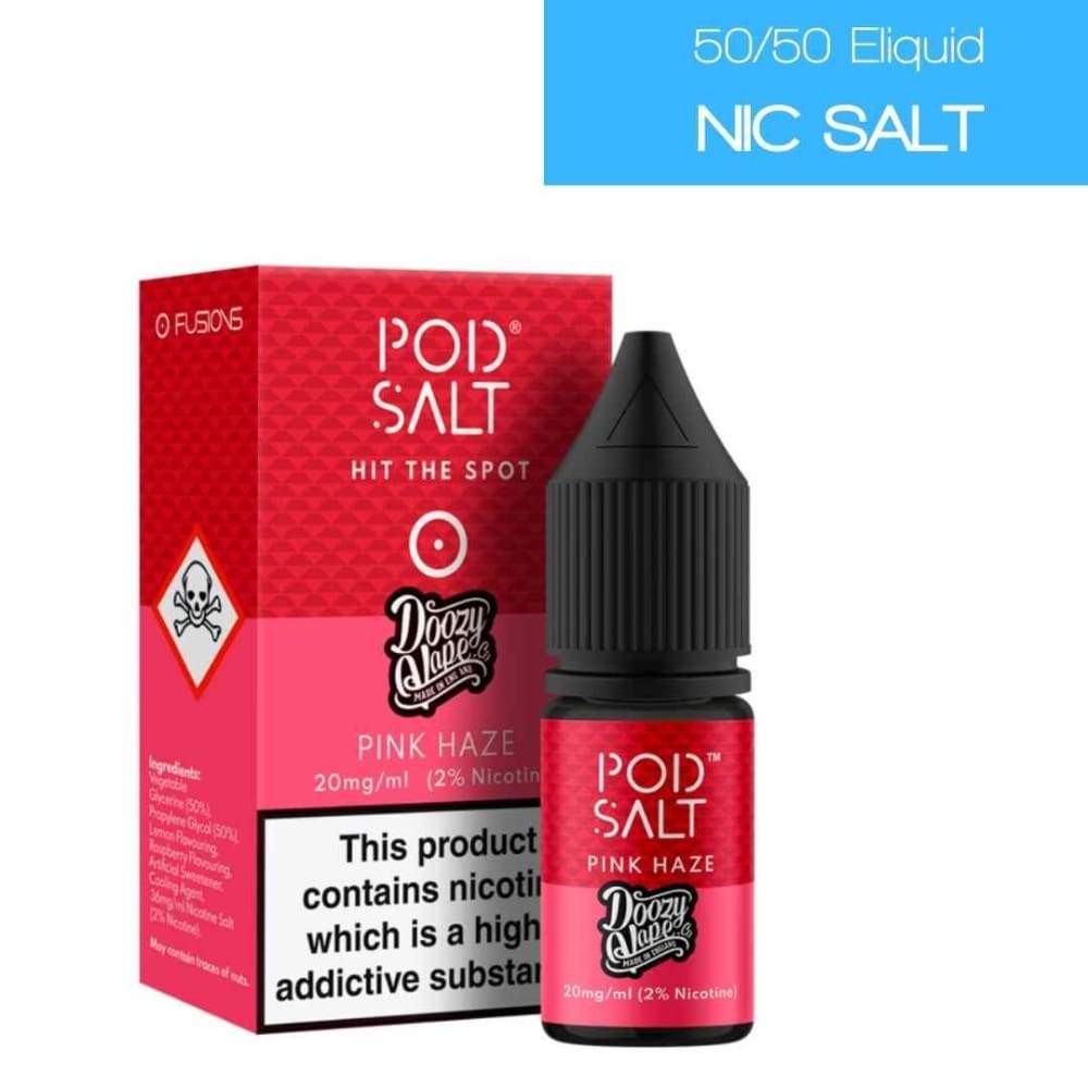 Pod Salt Fusions Doozy Pink Haze - Juice