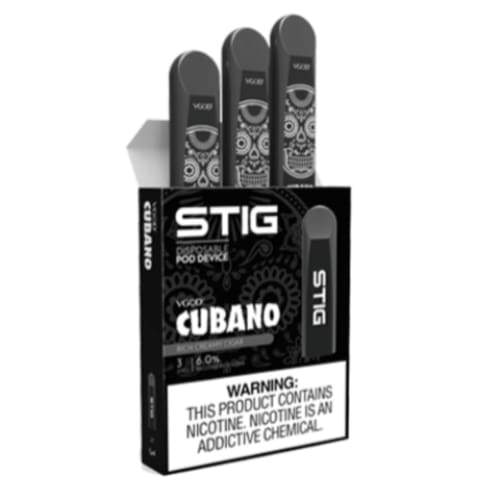 VGOD STIG Disposable Pods - Cubano - Devices