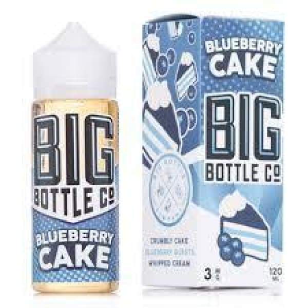 Big Bottle Co - Blueberry Cake - Juice