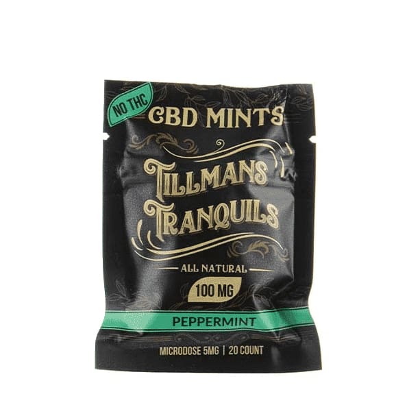 Tillmans Tranquils CBD Mints 5mg - CBD Gummy Bears