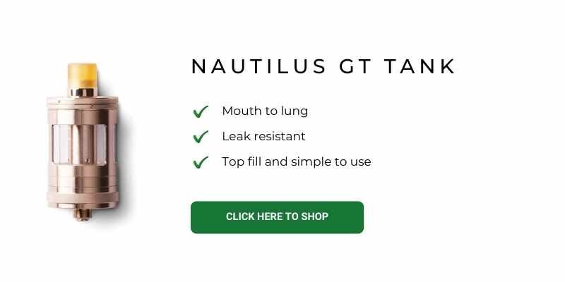 Aspire Nautilus GT MINI Tank - MTL/DTL