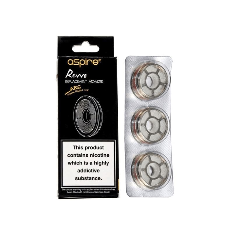 Aspire Revvo Coils - Pack Of 3 - Accessories