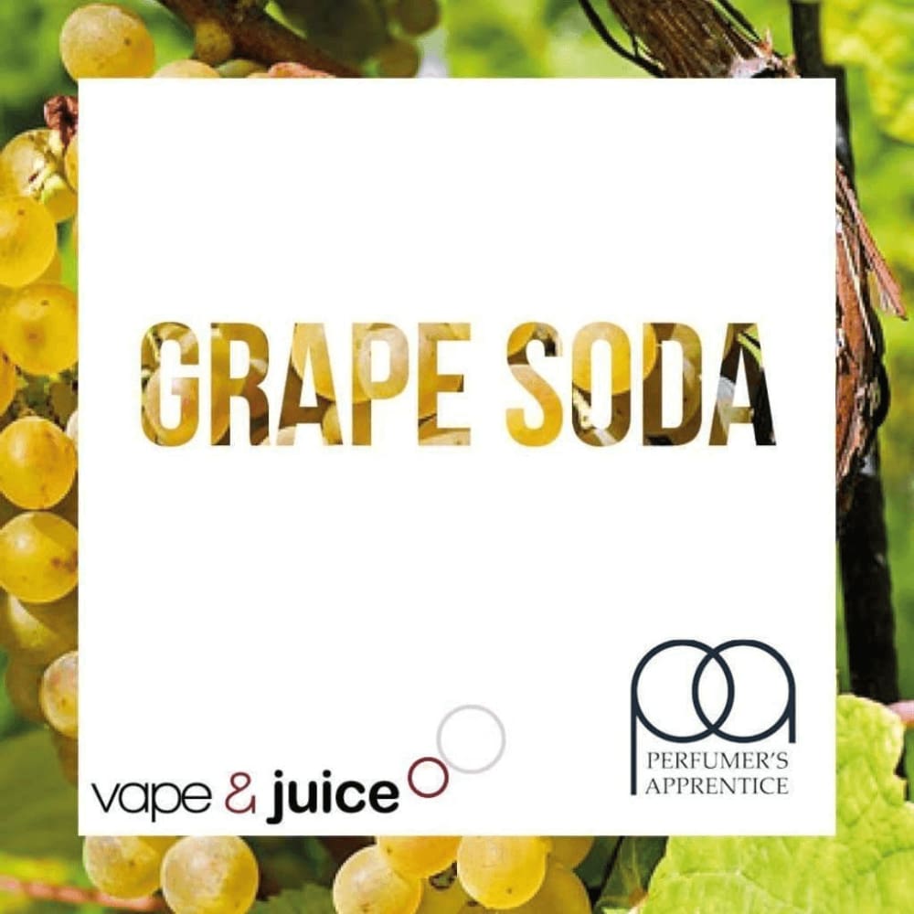 Grape Soda TPA - Perfumers Apprentice E-liquid DIY Concentrate 30ml - Accessories
