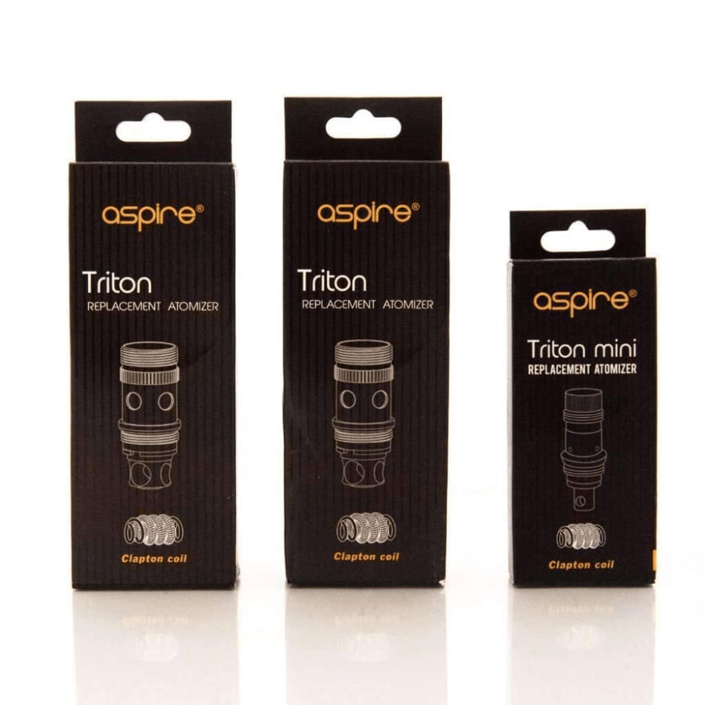 Aspire Triton Replacement Coils- Pack of 5 - Accessories