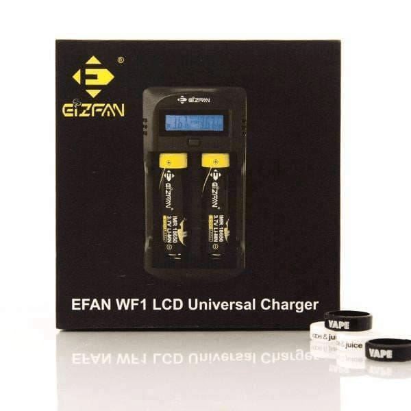 Efan WF1 LCD 2 Bay Charger - Accessories
