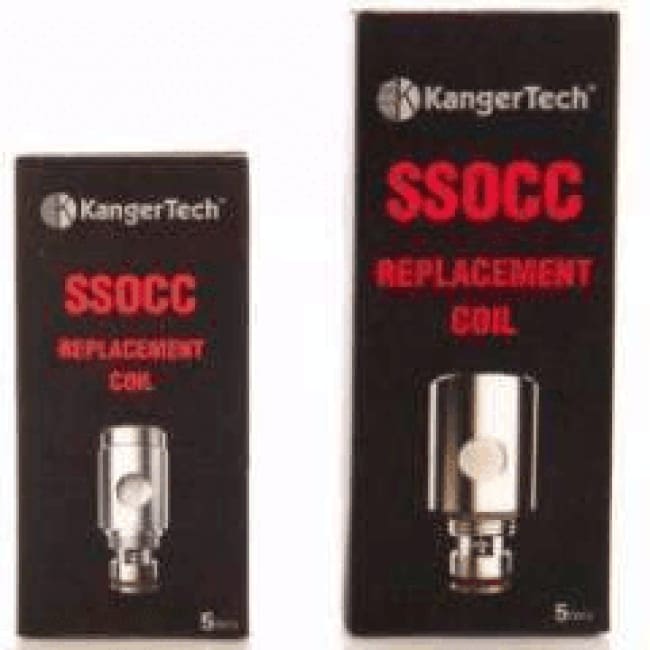 Kanger Subtank Replacement Coils - Pack of 5 - Accessories