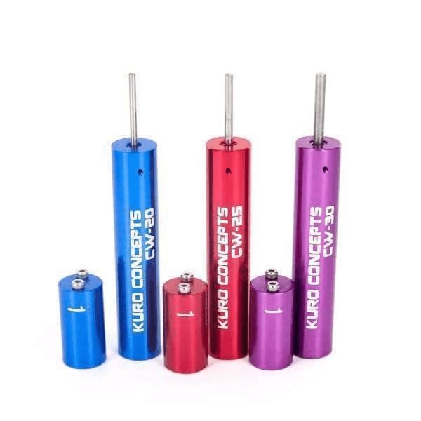 Kuro Coiling Tool kit - Accessories