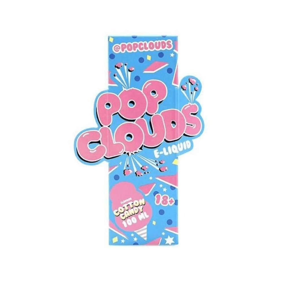 Pop Cloud - Cotton Candy - Juice