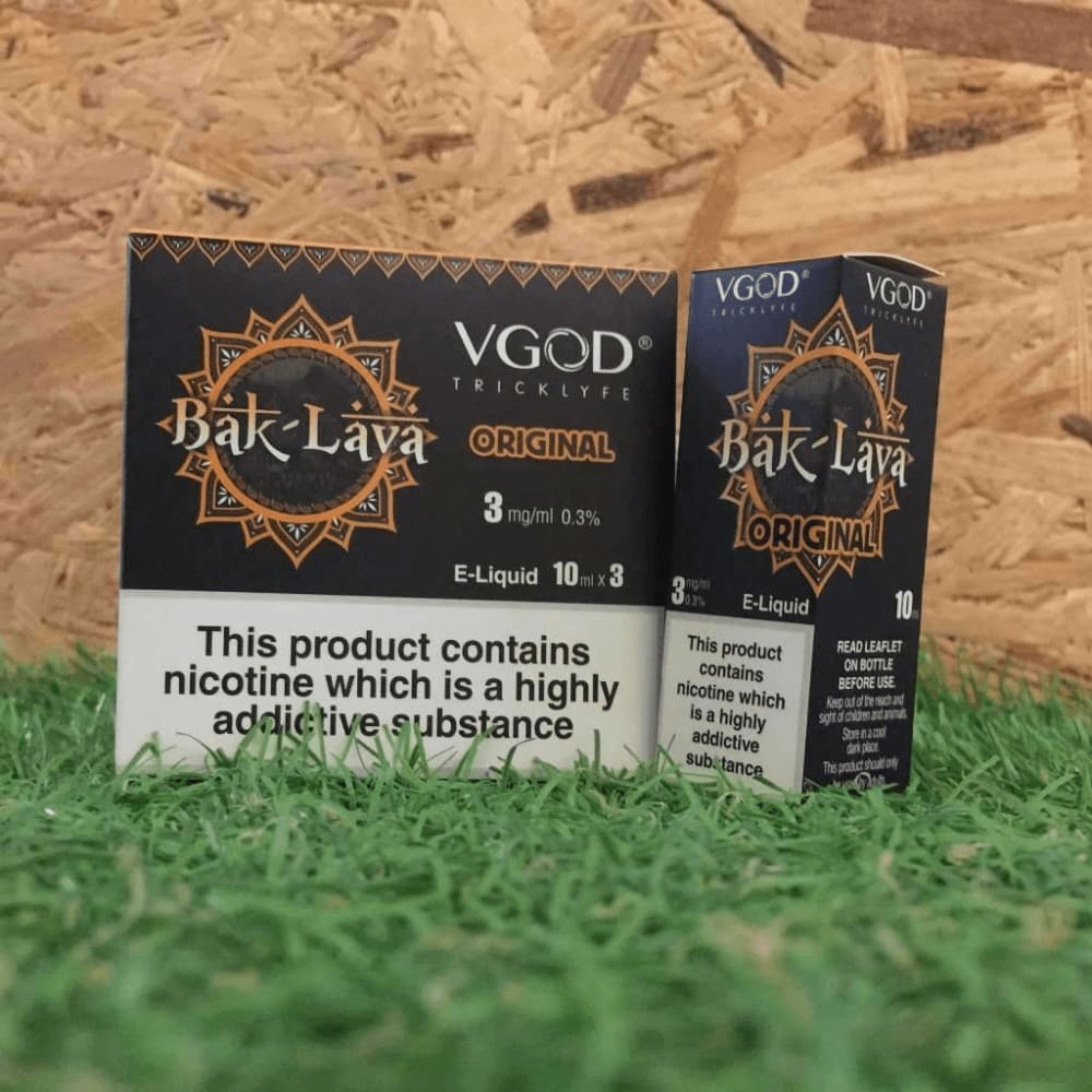 VGOD E-Juice - Baklava - Juice