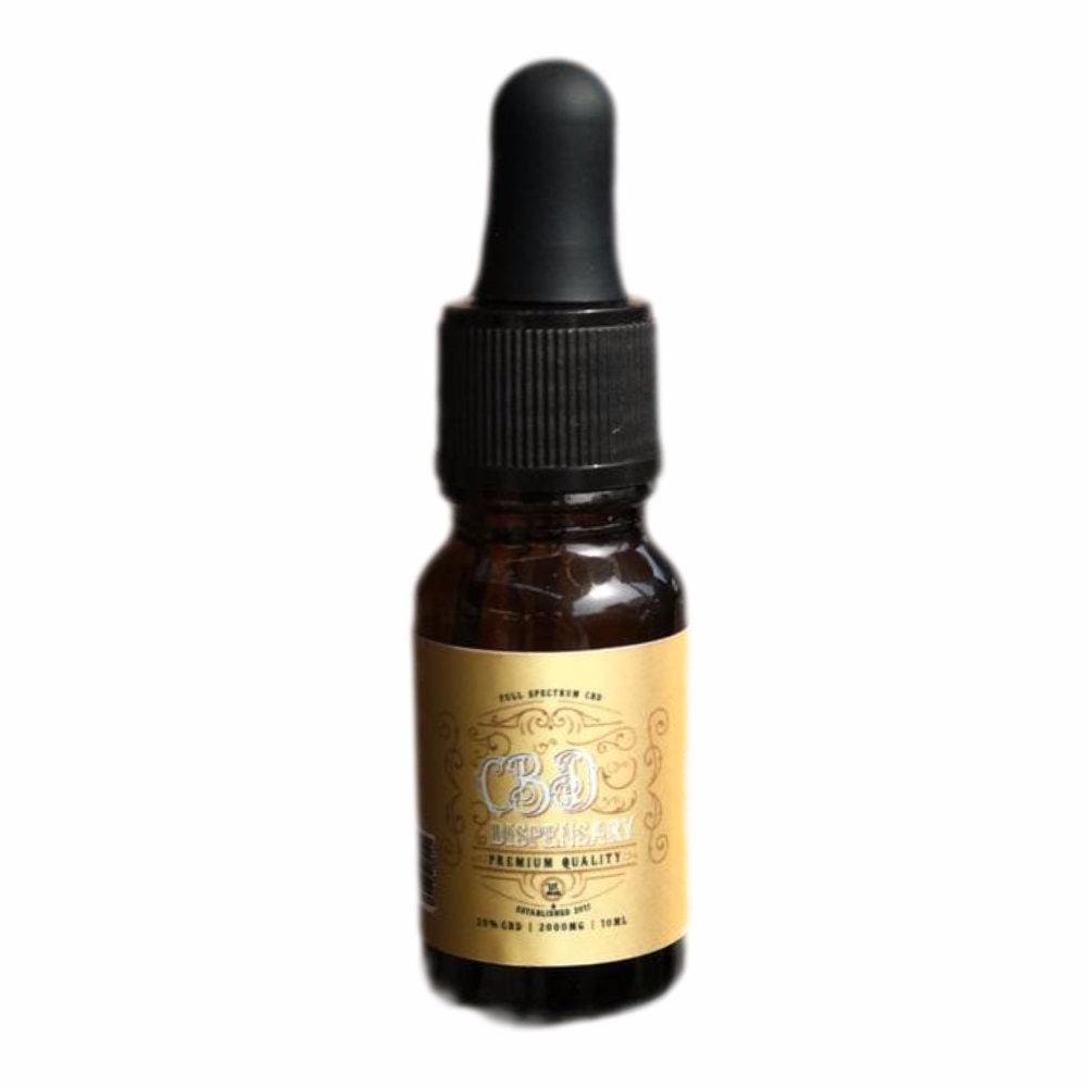 CBD Dispensary Tincture drops 2000mg - CBD oil