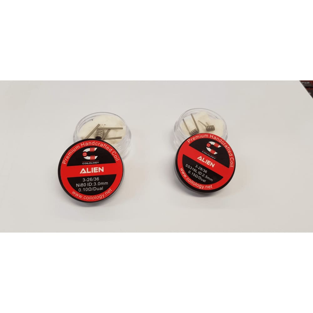 Alien Coilology Coils - Accessories