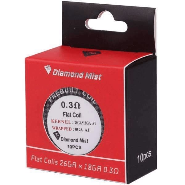 Premade Flat Coils 0.3 Ohm