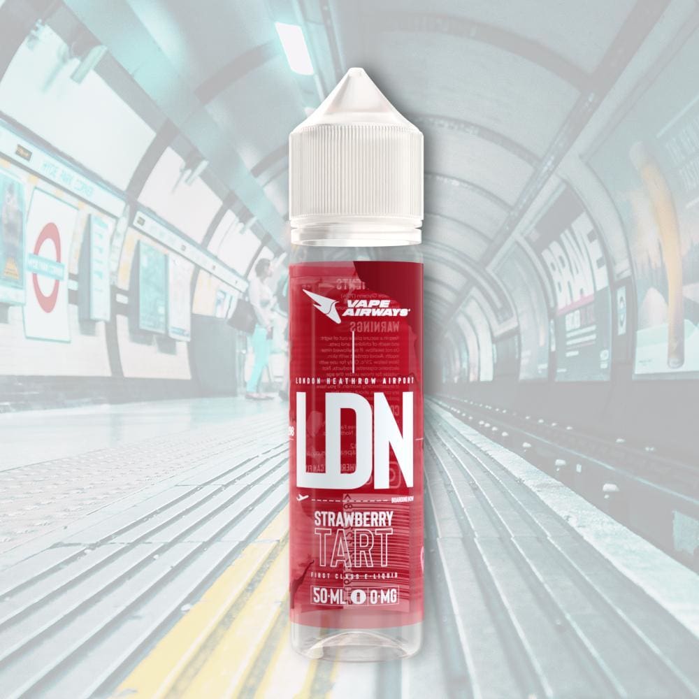 Vape Airways - LDN Strawberry Tart - Juice