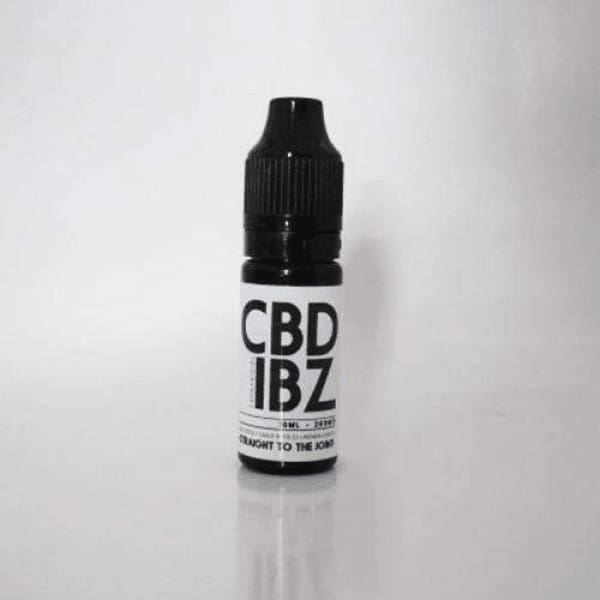 CBD IBZ - Straight to the Joint - French Vanilla 200mg - CBD oil