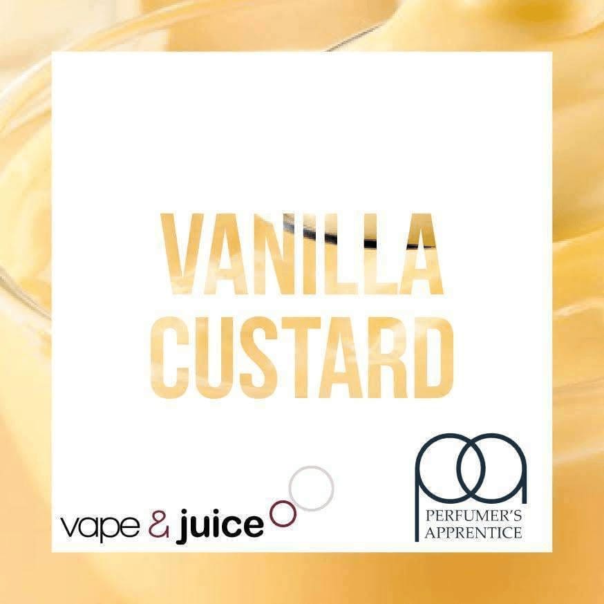 Vanilla Custard TPA - Perfumers Apprentice E-liquid DIY Concentrate 30ml - Accessories