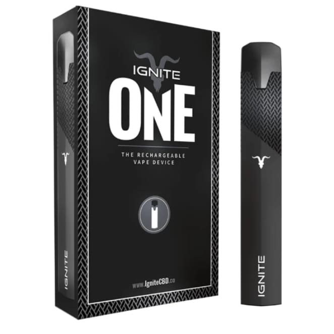 Ignite ONE Soft Touch Rechargeable Vape Pen - kits