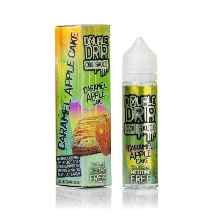 Double Drip - Caramel Apple Cake - Juice