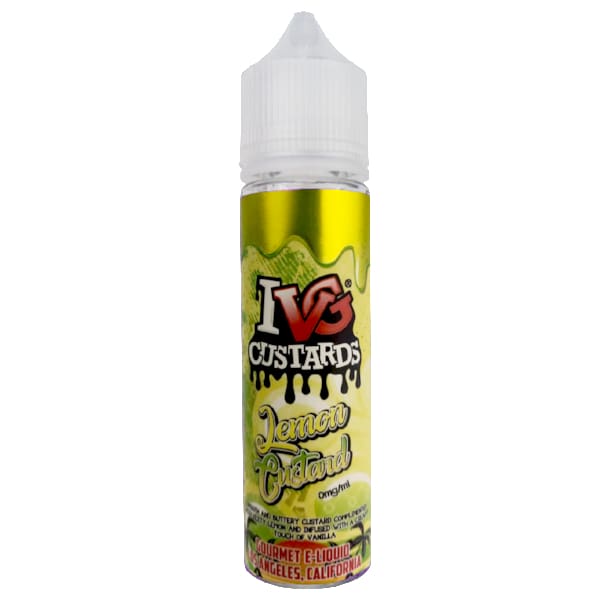 I VG Custard - Lemon Custard - Juice