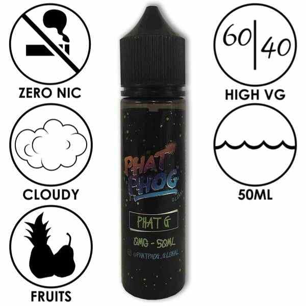 Phat G Phat Phog Eliquid - Juice