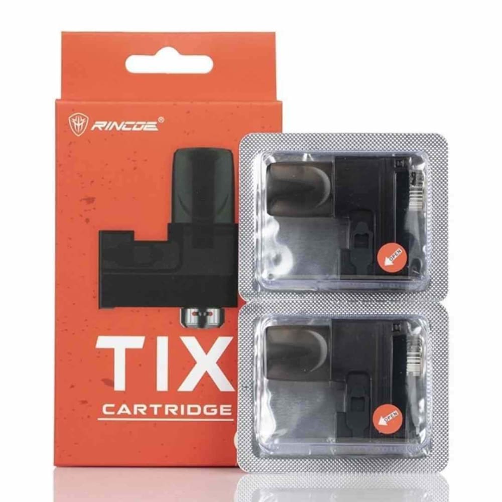 Rincoe Tix Cartridges Replacement Pods - pods
