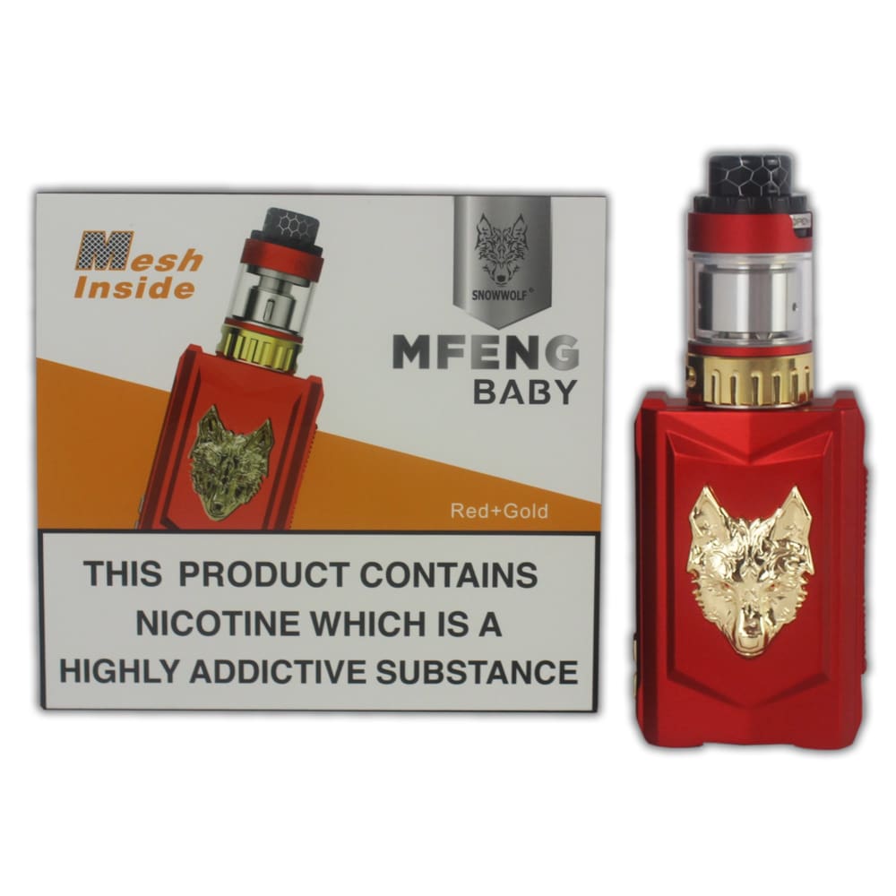 Snow Wolf Mfeng Baby Vape Kit - kits