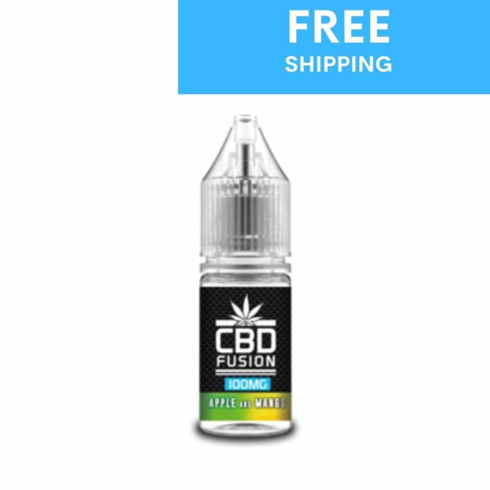 Apple and Mango CBD Fusion Eliquid | 10ml - cbd eliquid