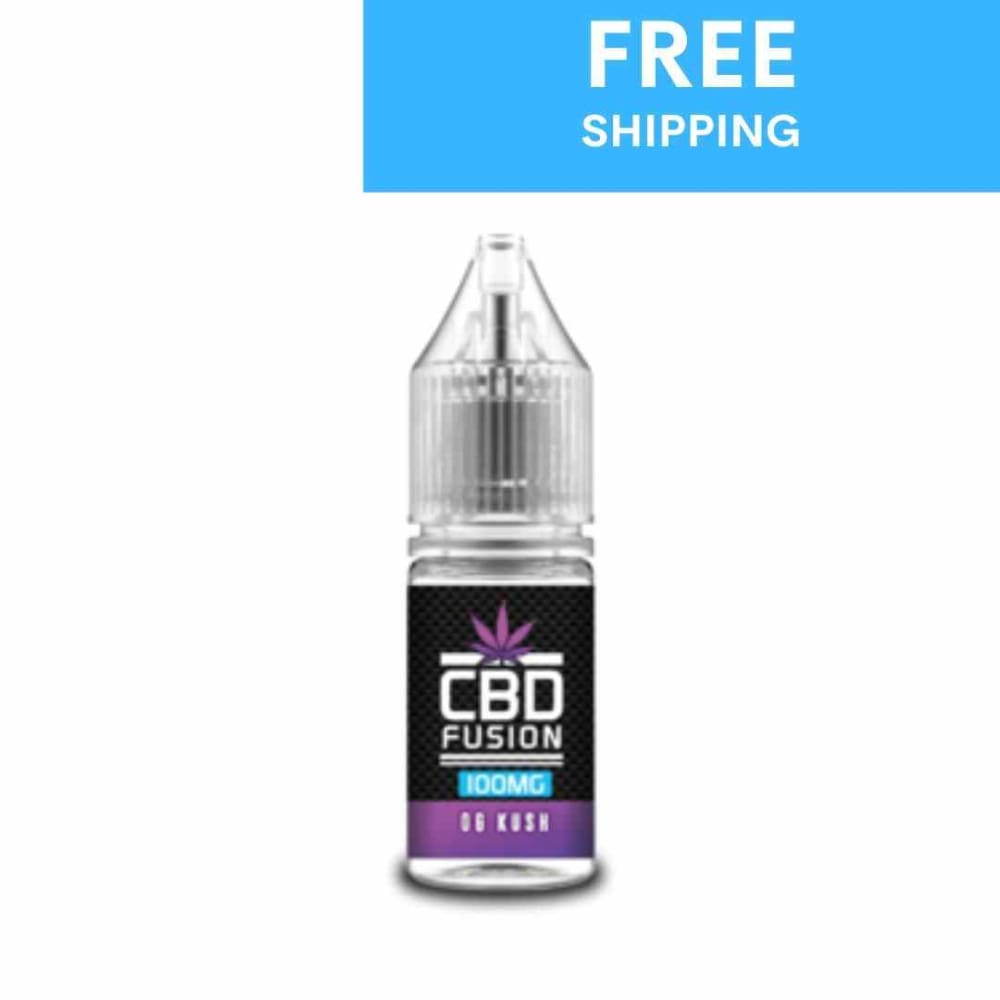 OG Kush CBD Fusion Eliquid | 10ml - cbd eliquid