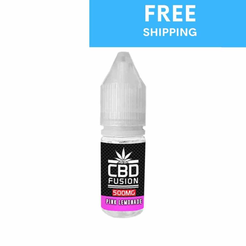 Pink Lemonade CBD Fusion Eliquid | 10ml - cbd eliquid