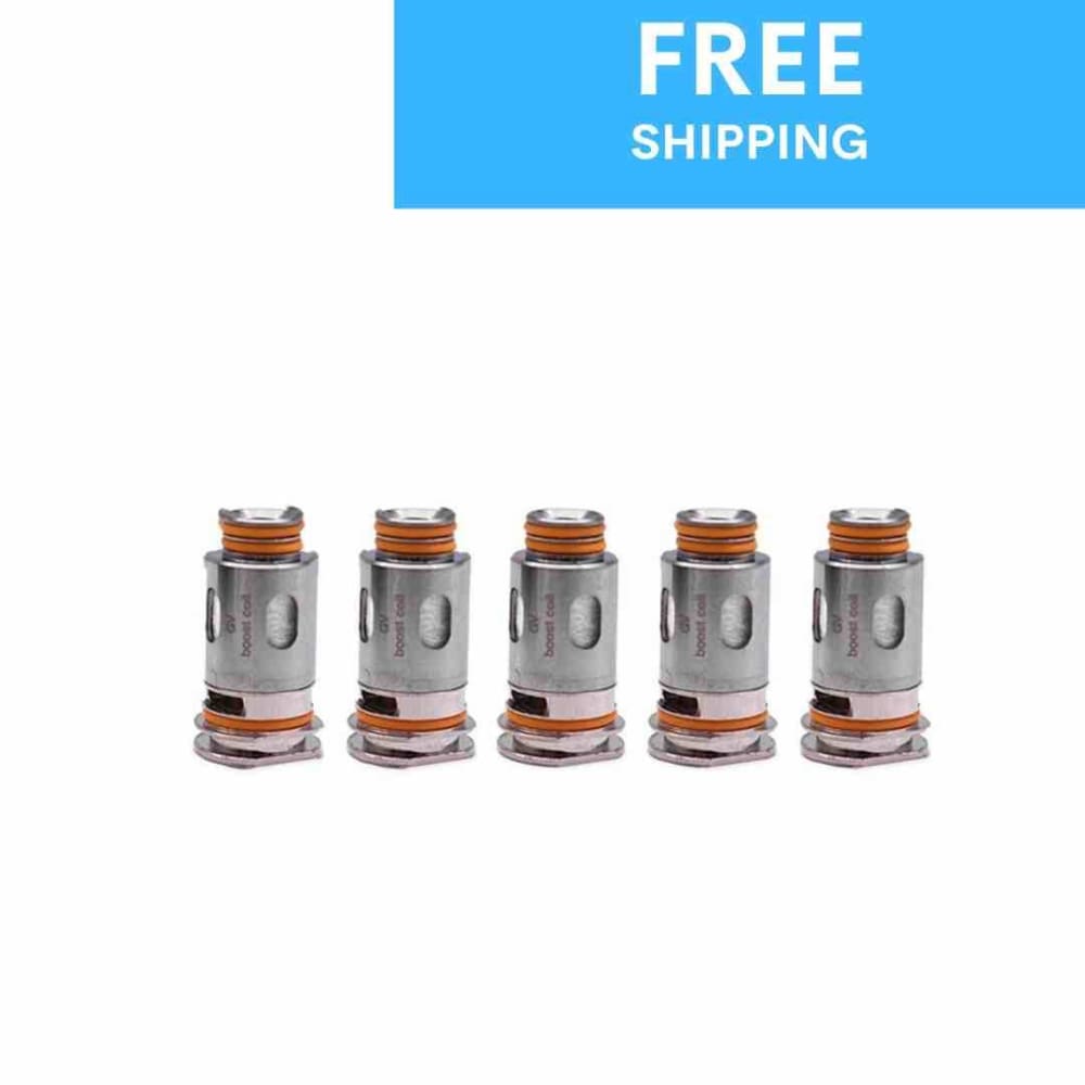 Aegis Boost Pod Coils - 5 Pack - coils
