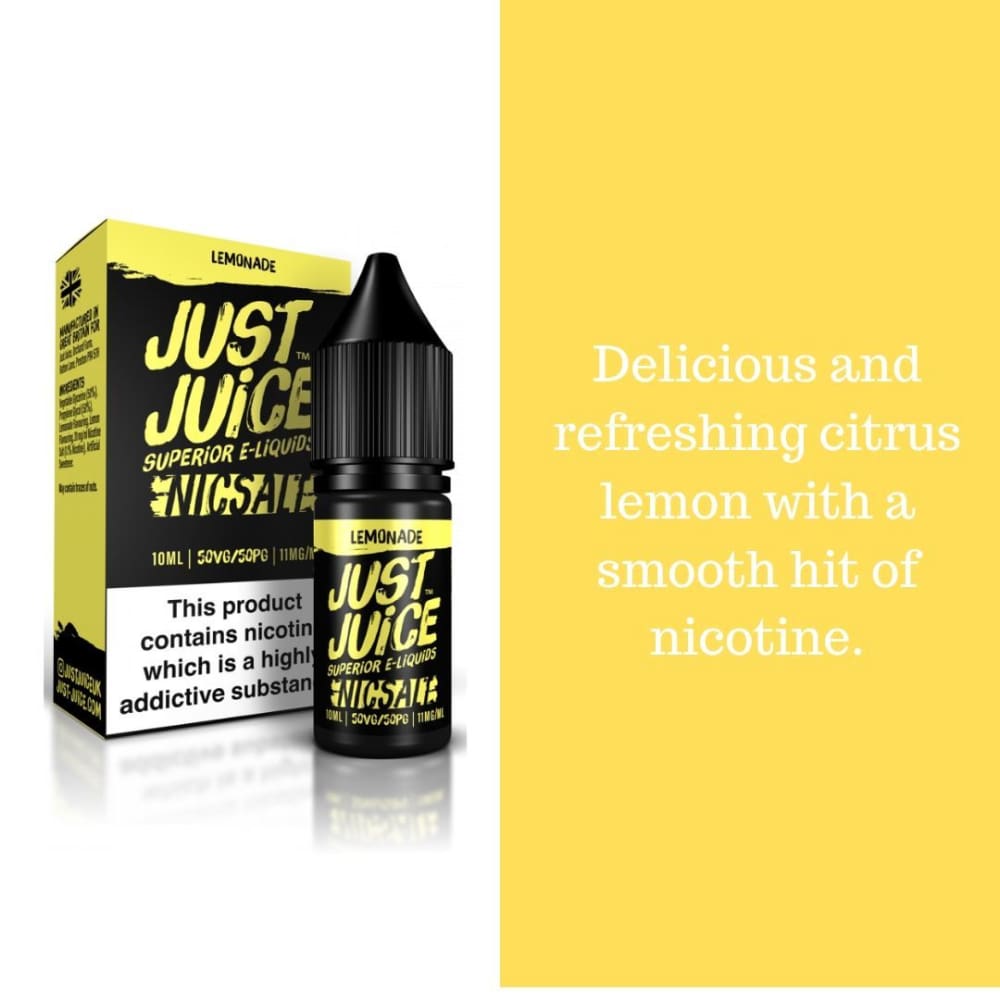 Just Juice Salts - Lemonade - Juice