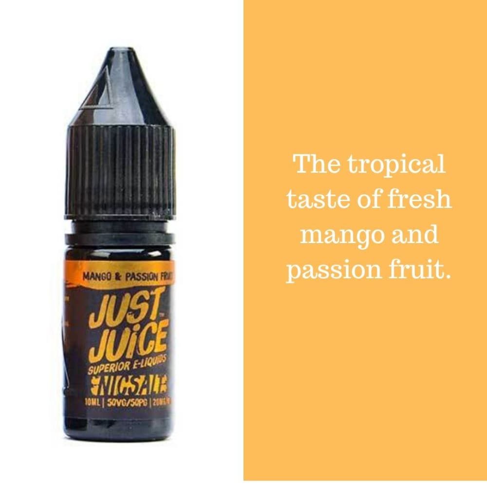 Just Juice Salts - Mango & Passion Fruit - Juice