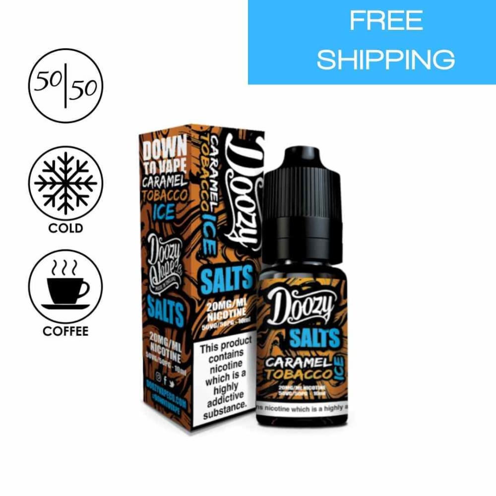 Caramel Tobacco Ice Doozy Salts - Juices