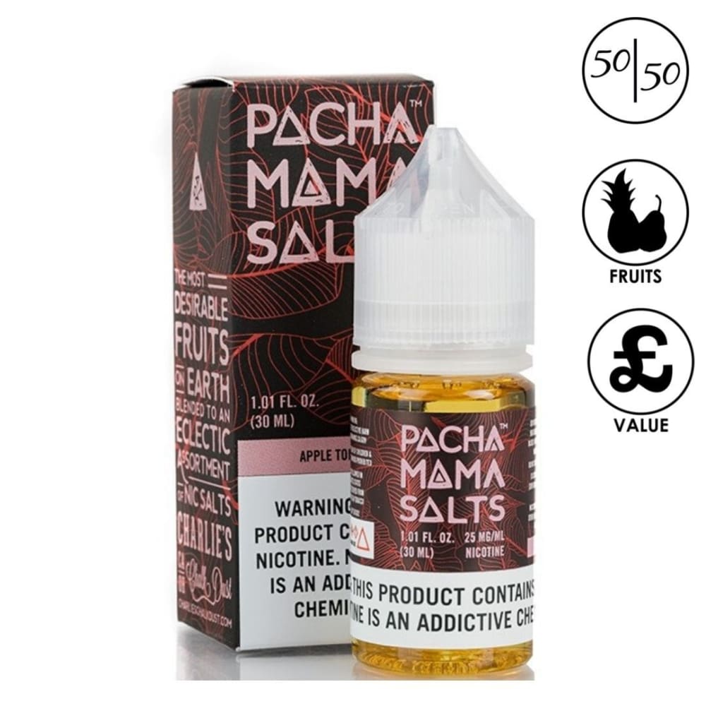 Pachamama Salts - Apple Tobacco - Juice