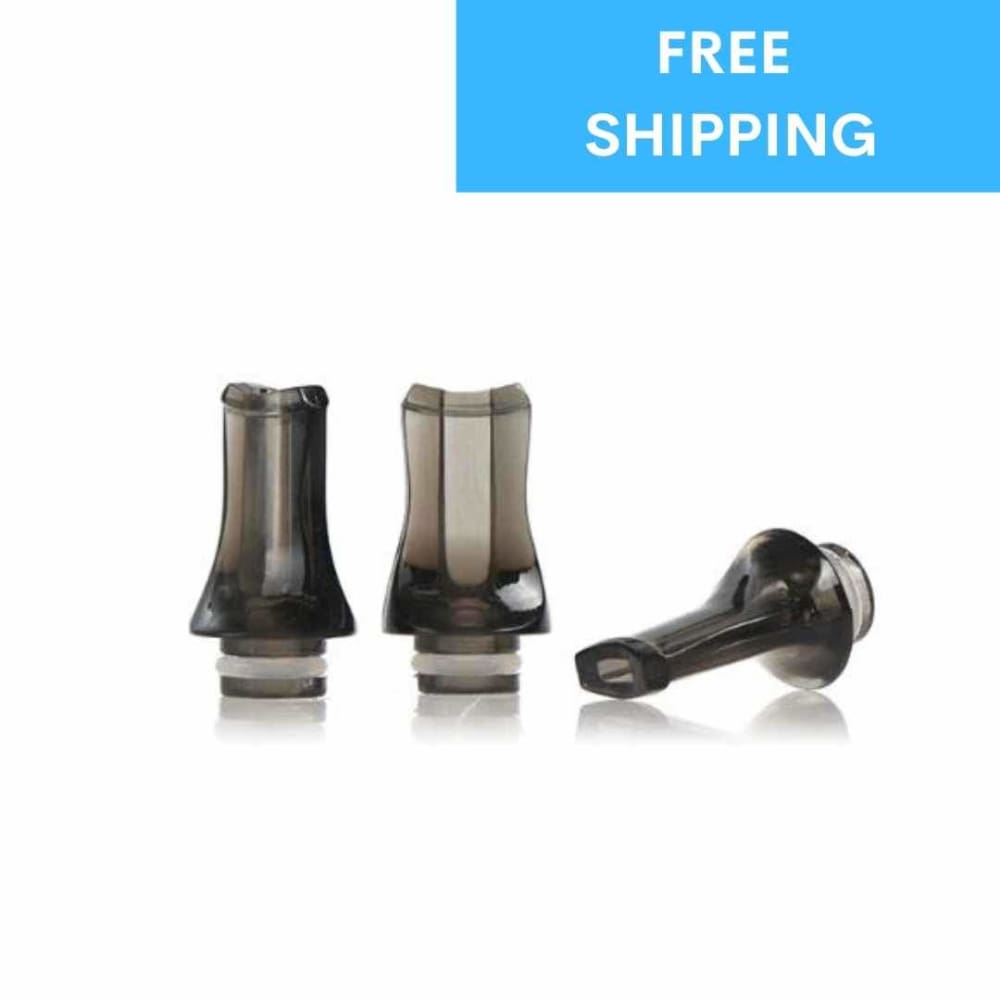 Plastic flat Tapered Drip Tips