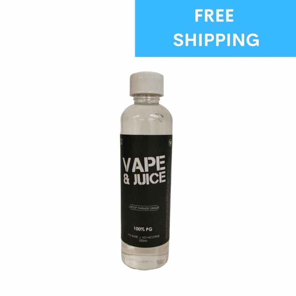 100% PG | Vape Concentrate Accessories - DIY Concentrates