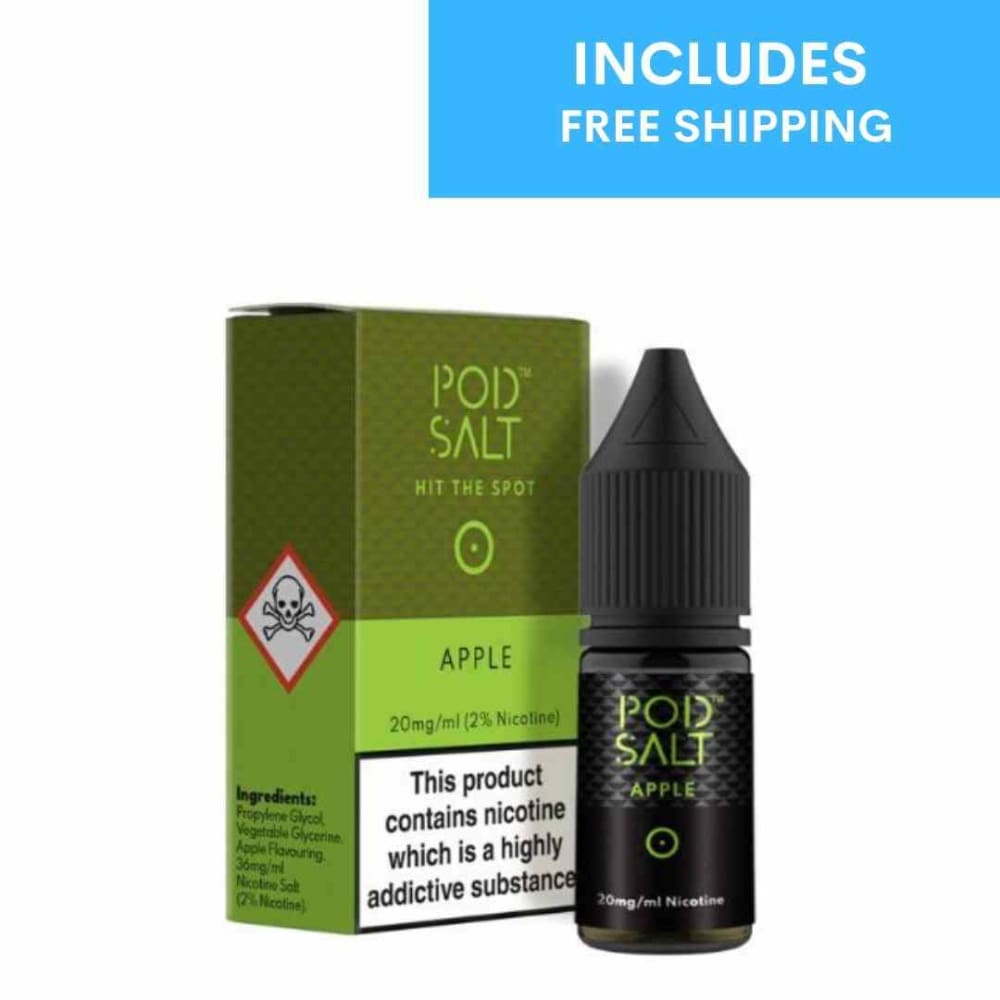 Pod Salt Apple Eliquid - Juice