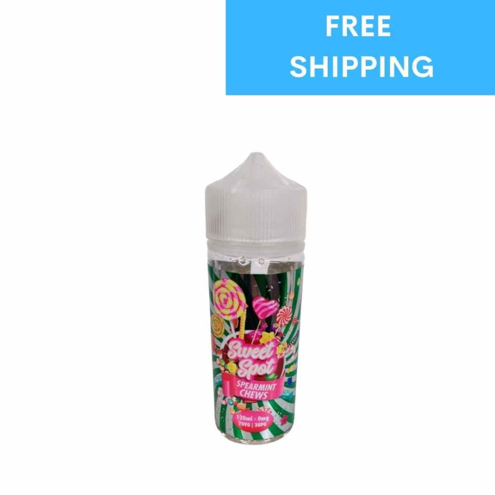 Sweet Spot Eliquid Spearmint Chews - Eliquid