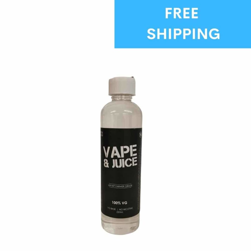 100% VG | Vape Concentrate Vegetable Glycerin - DIY Concentrates