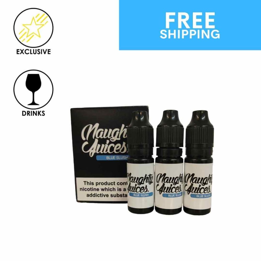 Naughty Juice Blue Slush - 30ml 3mg - Eliquid