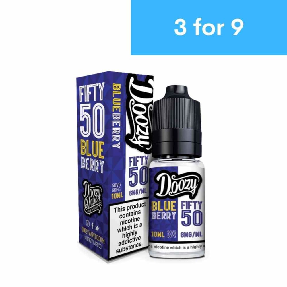 Doozy 5050 Eliquid Blueberry - Eliquid