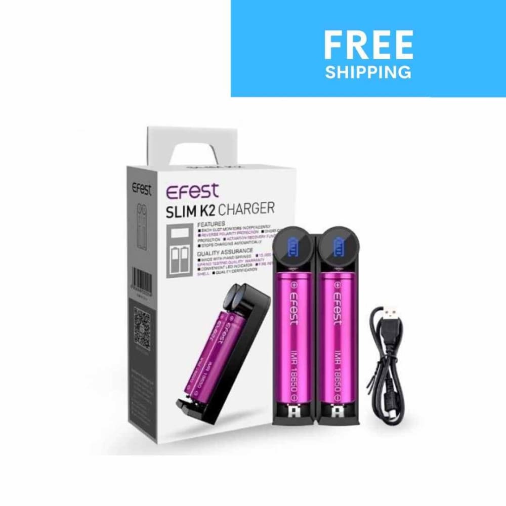 Efest Slim K2 Charger - Charger