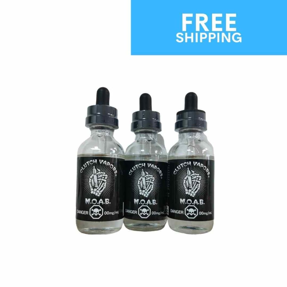 MOAB by Clutch Bundle | 150ml | 0mg - Eliquid