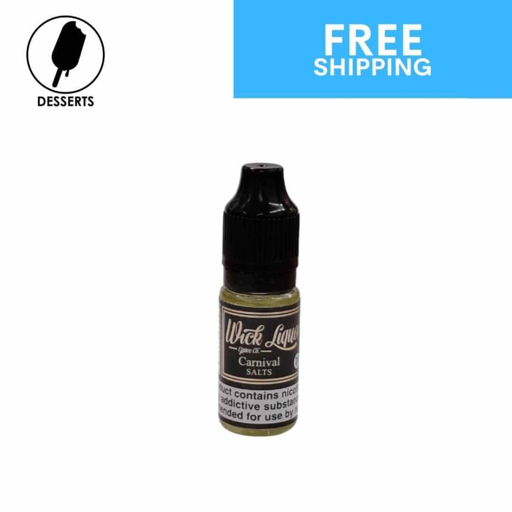 Carnival Wick Liquor Salts - Eliquid