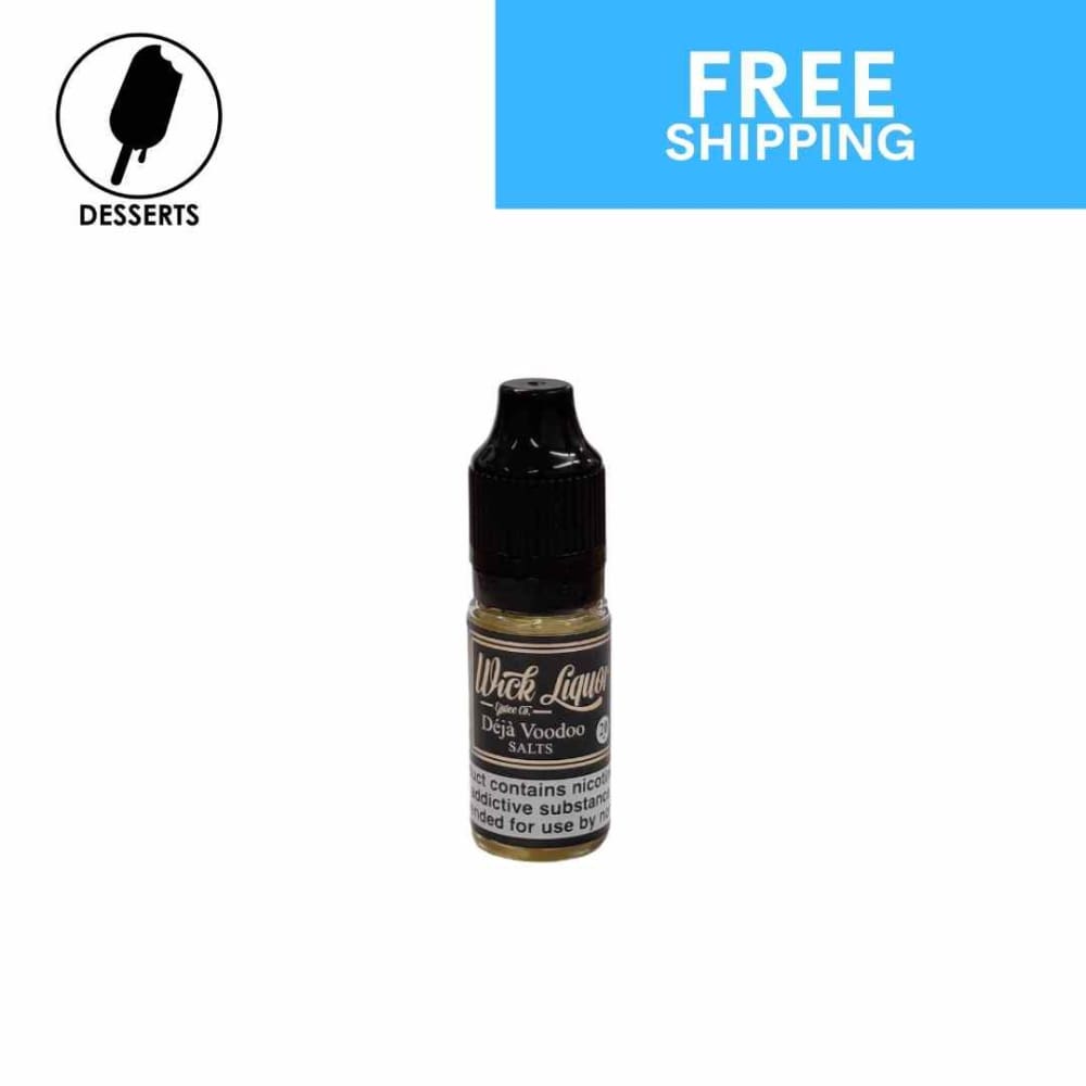 Deja Voodoo Wick Liquor Salts - Eliquid