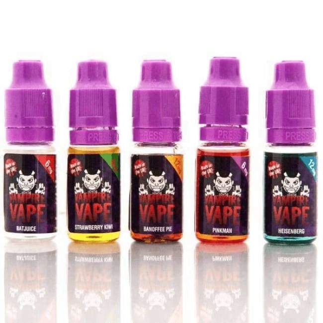 Vampire Vape - Strawberry & Kiwi - Juice