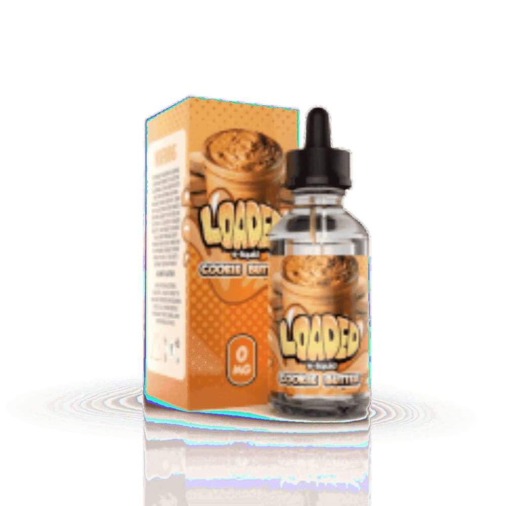 Ruthless Vape - Loaded Cookie Butter 120ml £14.99
