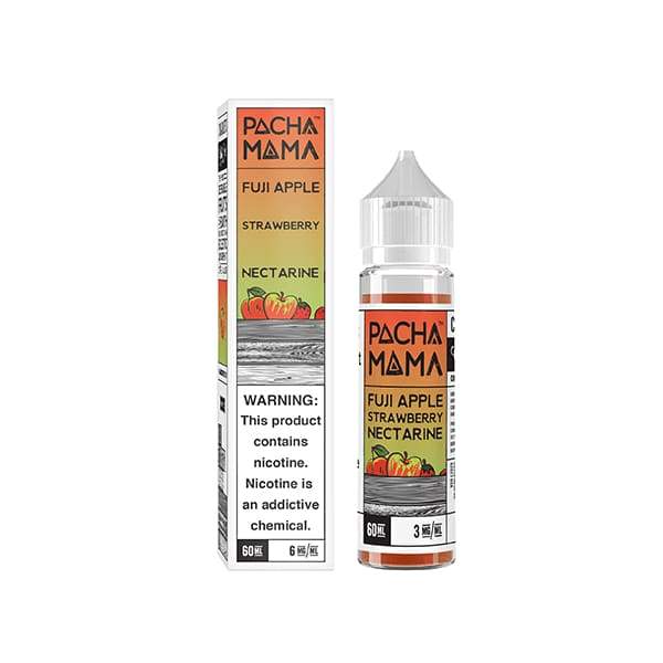 Pachamama - Fuji Apple Strawberry Nectarine - Juice
